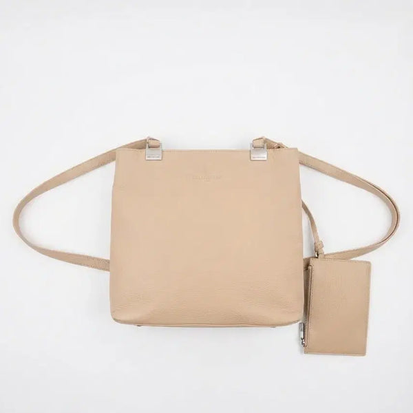 [BUNJANG] Balenciaga Shoulder Bag Beige with Pouch / 발렌시아가 숄더백 베이지 파우치 포함