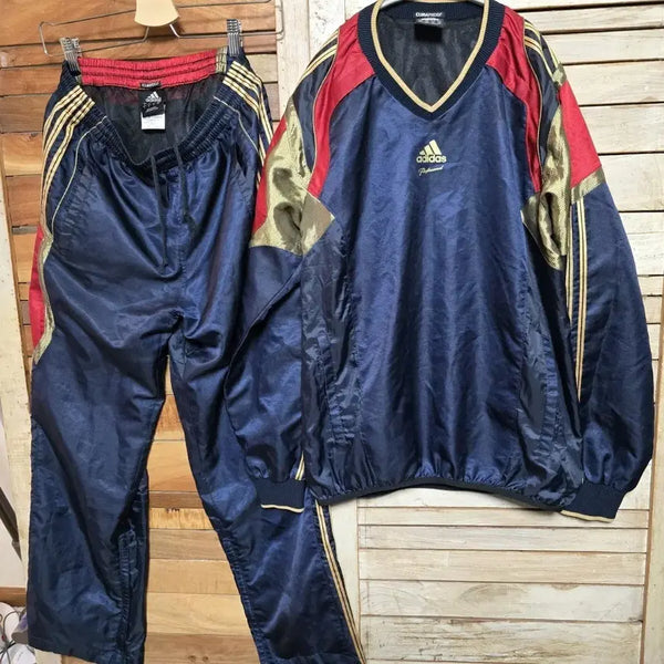 [BUNJANG] Adidas Professional Training Top and Bottom Set / 아디다스 정품 프로페셔널 트레이닝 상하 세트 판매