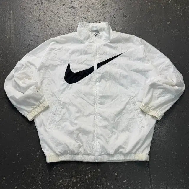 [BUNJANG] Nike Big Swoosh Windbreaker / 100 나이키 빅스우시 바람막이