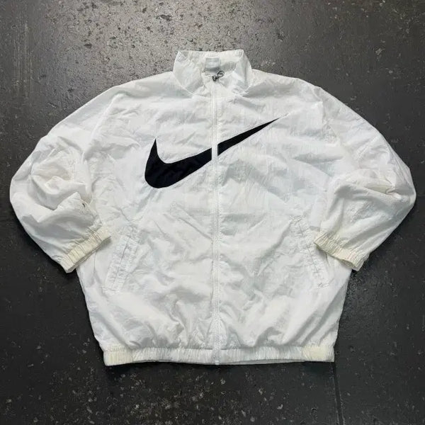 [BUNJANG] Nike Big Swoosh Windbreaker / 100 나이키 빅스우시 바람막이