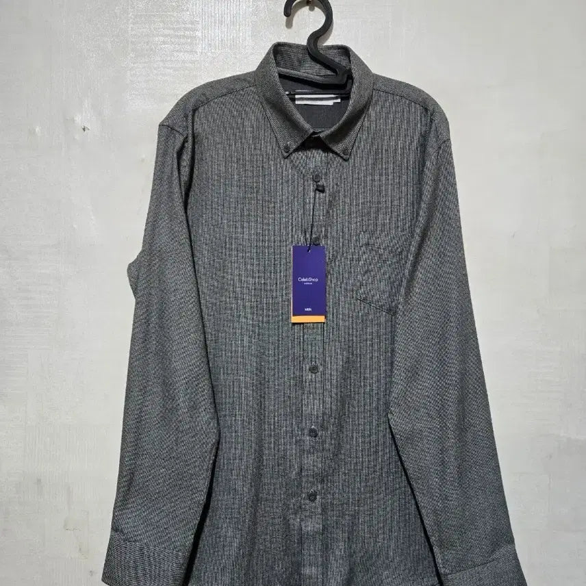 [BUNJANG] CeluvShop Plaid Shirt Size 105 / 미착용) 셀럽샵 잔체크 셔츠 105