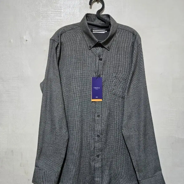 [BUNJANG] CeluvShop Plaid Shirt Size 105 / 미착용) 셀럽샵 잔체크 셔츠 105