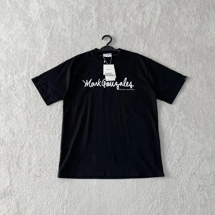[BUNJANG] Mark Gonzales Black Short Sleeve T-Shirt / (새상품) S 마크곤잘레스 반팔티 블랙