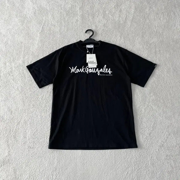 [BUNJANG] Mark Gonzales Black Short Sleeve T-Shirt / (새상품) S 마크곤잘레스 반팔티 블랙