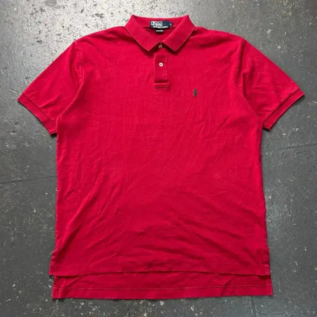 [BUNJANG] Polo Ralph Lauren Short Sleeve Polo Shirt / 100 폴로 카라티