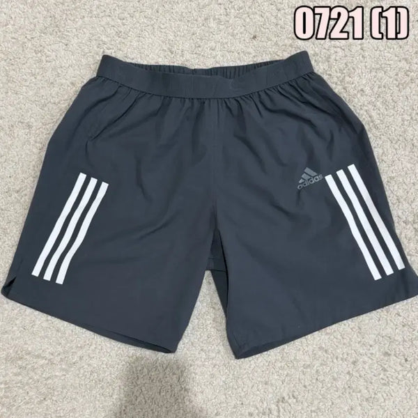 [BUNJANG] Adidas Three-Stripes Shorts Gray / 아디다스 반바지 그레이 삼선