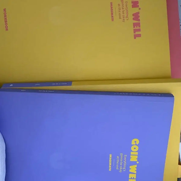 [BUNJANG] Study Book Set: Probability and Statistics, Calculus / 세젤쉬 확통,미적 워크북 세트