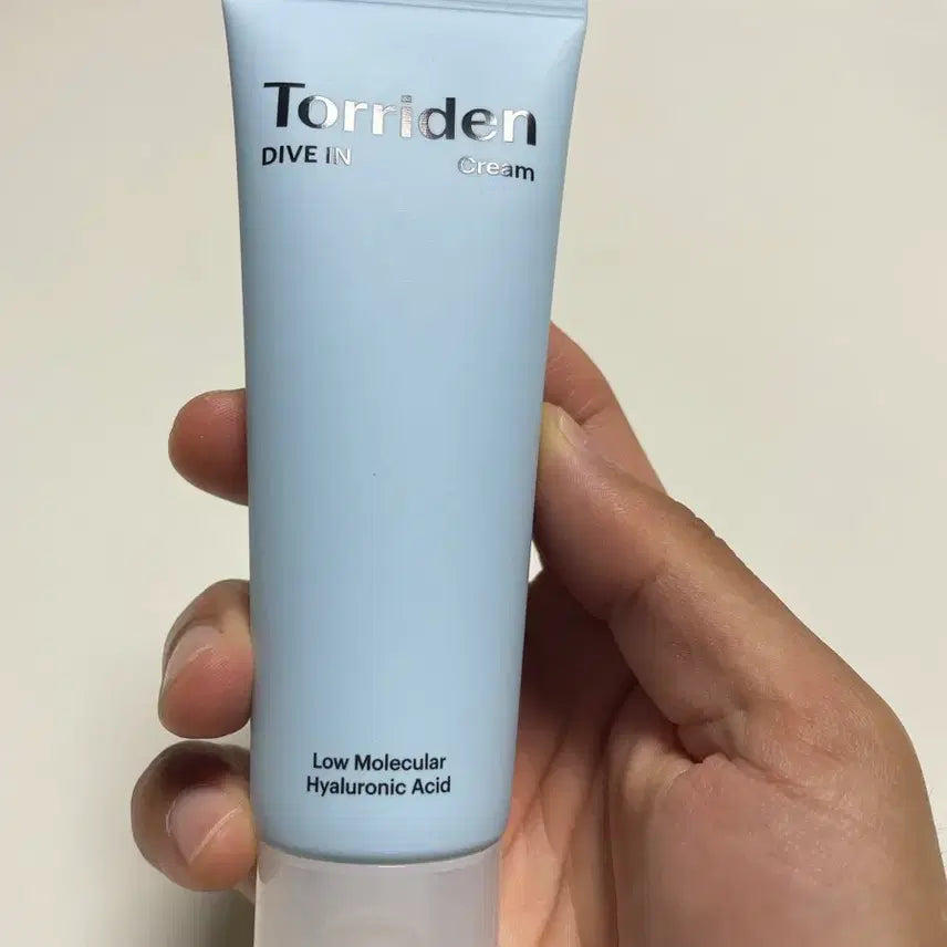 [BUNJANG] Torriden Dive-In Low Molecular Hyaluronic Acid Cream / 토린든 다이브인 저분자 히알루론산 크림