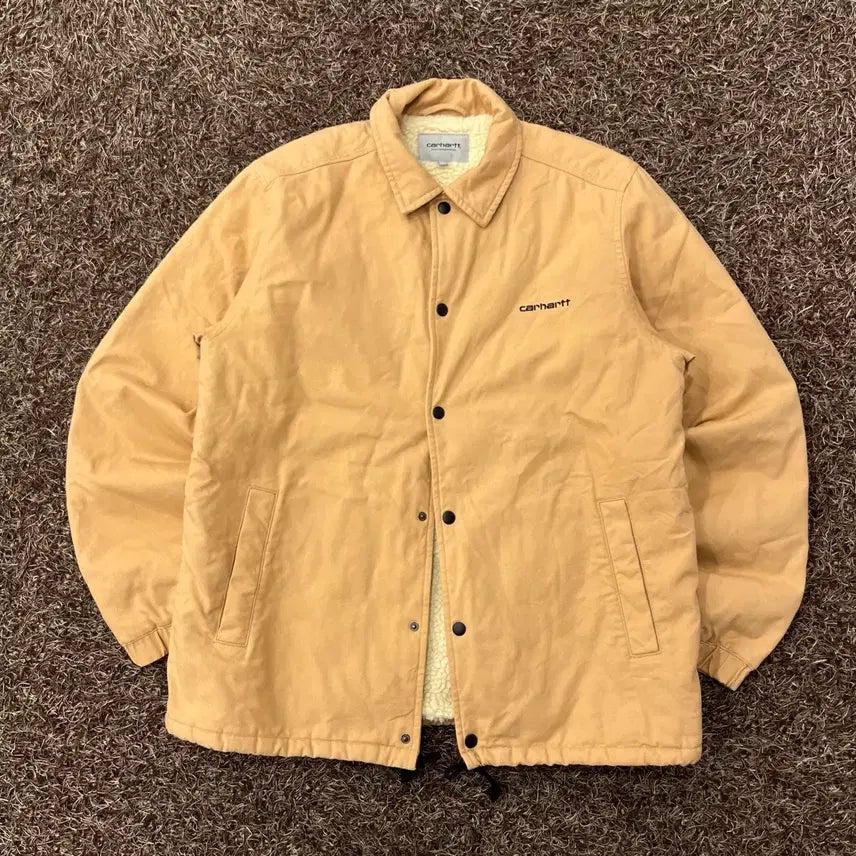 [BUNJANG] Carhartt Canvas Coach Jacket / M 칼하트 캔버스 코치 자켓