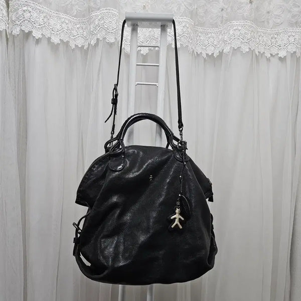 [BUNJANG] Henry Beguelin Black Virginia Tote Bag / 헨리베글린 블랙 버지니아 토트백