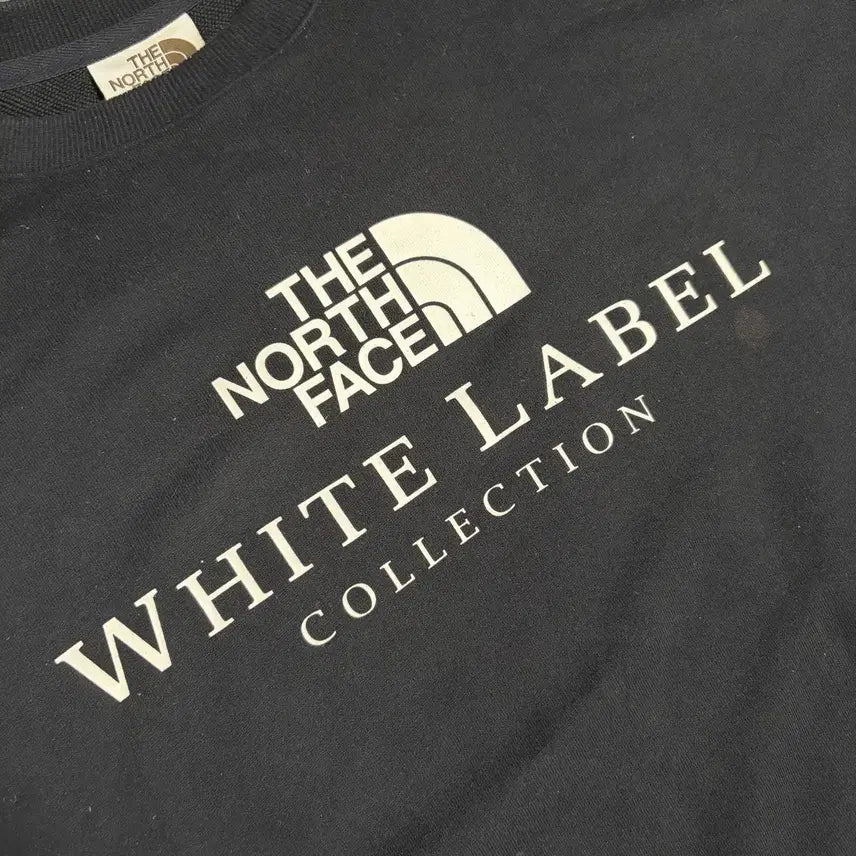 [BUNJANG] The North Face White Label Sweatshirt & Nylon Pants Set / 노스페이스 화이트라벨 맨투맨, 나일론 팬츠