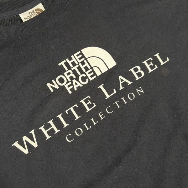 [BUNJANG] The North Face White Label Sweatshirt & Nylon Pants Set / 노스페이스 화이트라벨 맨투맨, 나일론 팬츠