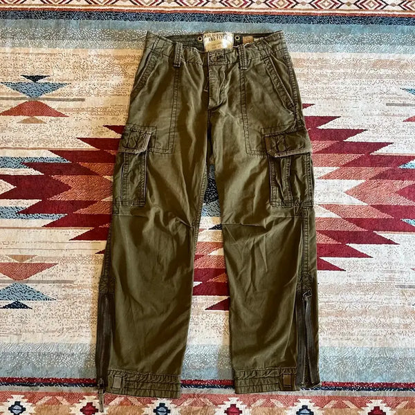 [BUNJANG] Abercrombie & Fitch Cargo Pants - Size S / 아베크롬비 카고팬츠 S