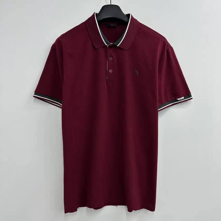 [BUNJANG] Beanpole Men's Short Sleeve Polo Shirt Size 110 / 110 빈폴 남자 반팔 카라티