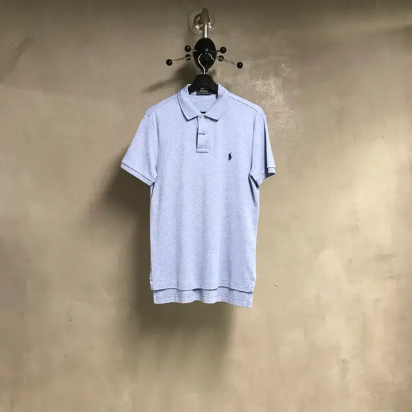 [BUNJANG] Polo Ralph Lauren Sky Blue S/S Polo Shirt / 폴로 랄프로렌 PK 반팔 카라티 스카이블루 S