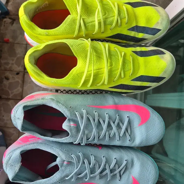 [BUNJANG] Nike Mercurial Vapor 16 Pro TF 280 & Adidas X Crazyfast Elite TF 280 / 풋살화 팔아요
