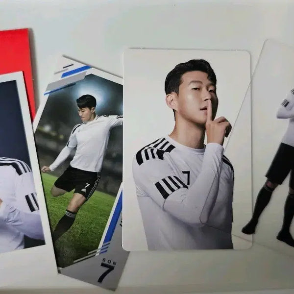 [BUNJANG] Son Heung-min Lotte FC Photocard / 손흥민 롯데리아 포카