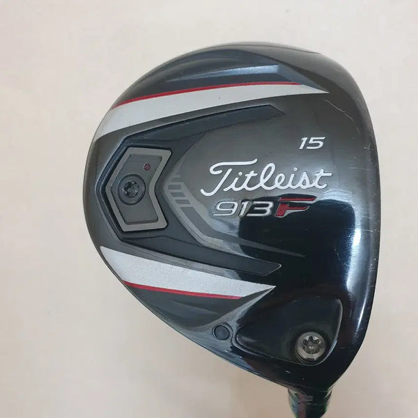 [BUNJANG] Titleist 913F 3-Wood Fujikura Rombax 55 S / 타이틀 913F 3번 15도 후지쿠라 롬박스55 S 우드