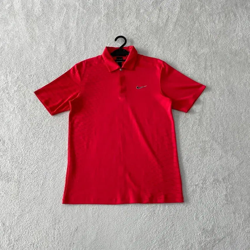 [BUNJANG] Nike Tiger Woods Men's Golf Polo Shirt (Size M) / M 나이키 골프 타이거우즈 반팔카라티 남성 95