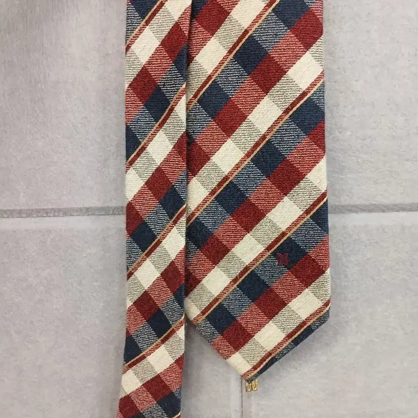 [BUNJANG] Daks Check Necktie / *닥스 체크 넥타이