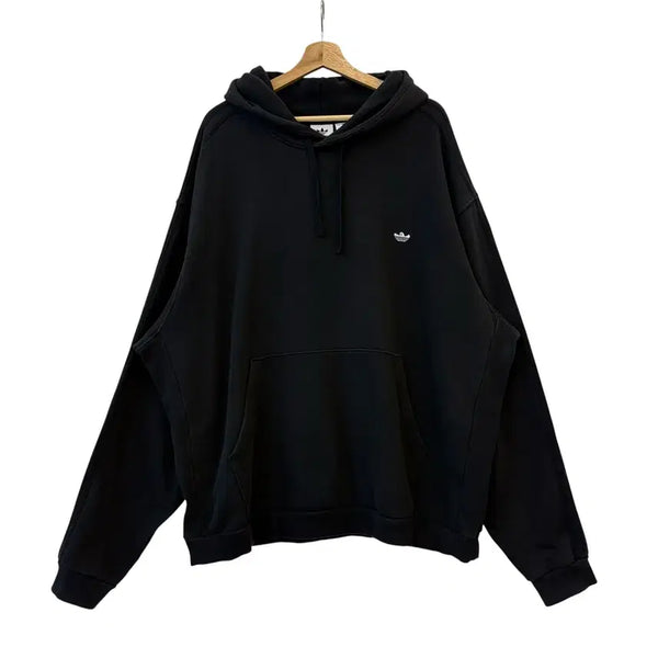 [BUNJANG] Adidas Mark Gonzales "Schmoo" Hoodie Black 2XL / 아디다스 마크곤잘레스 슈무 후드티 블랙 2XL 정품