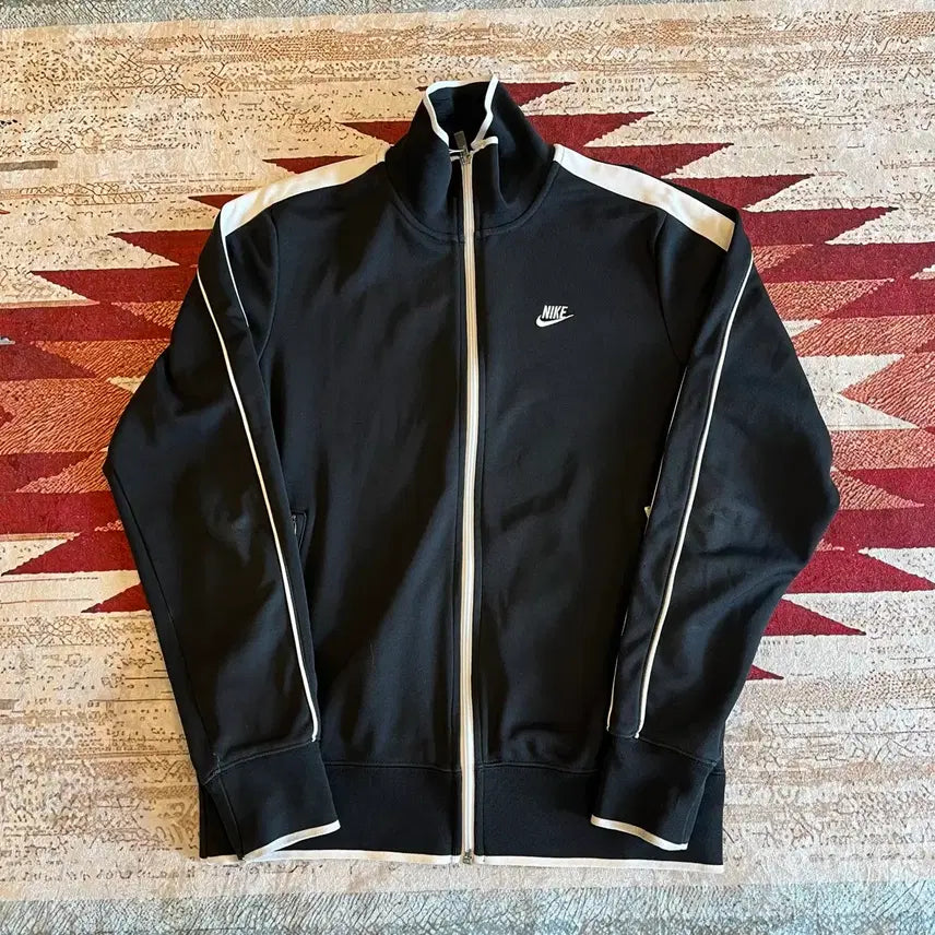 [BUNJANG] Nike Swoosh Track Top Jersey L/100 / 나이키 스우시 트랙탑 져지 L/100