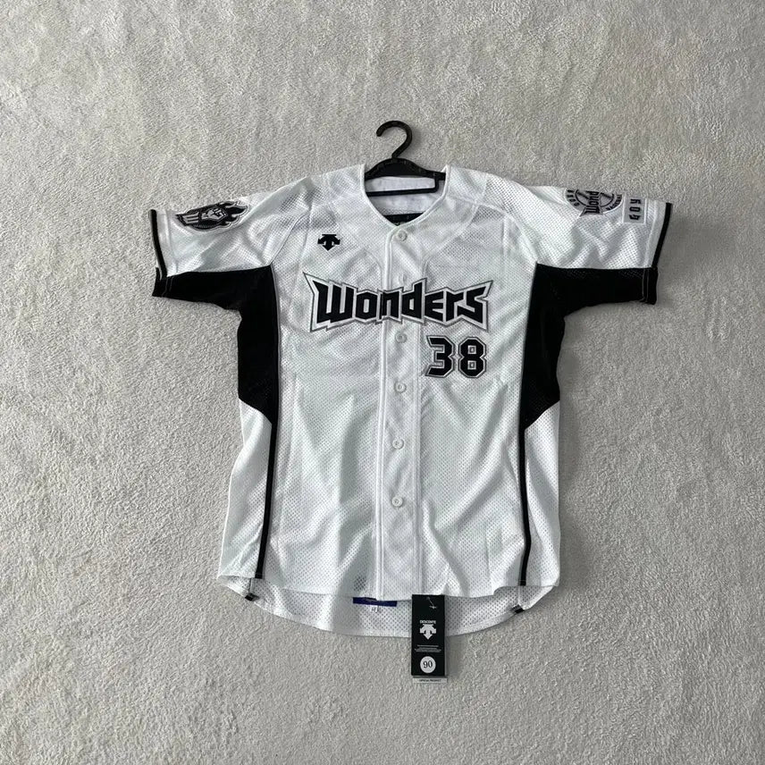 [BUNJANG] Descente Kim Sung-keun 90s Goyang Wonders Baseball Jersey / (새상품) 90 고양원더스 김성근 데상트 유니폼