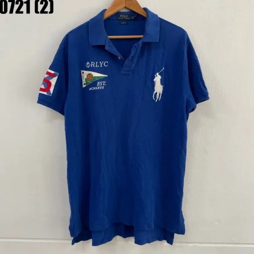 [BUNJANG] Polo Ralph Lauren Short Sleeve T-Shirt / 폴로 반팔
