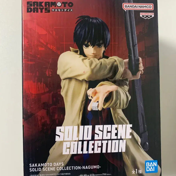 [BUNJANG] Sakamoto Days Nagumo Yoichi Bandai Solid Scene Figure / 사카모토 데이즈 나구모 요이치 반다이 솔리드씬 피규어