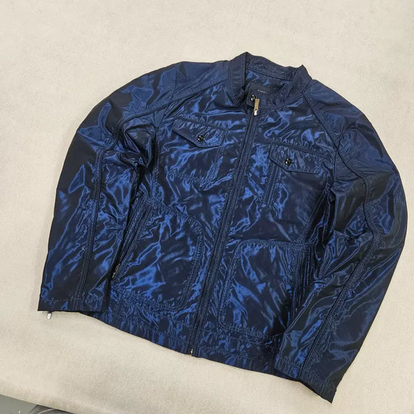 [BUNJANG] ZIOZIA Men's Glossy Windbreaker Jacket / 95 지오지아 남성 유광 바람막이 자켓 0721Y