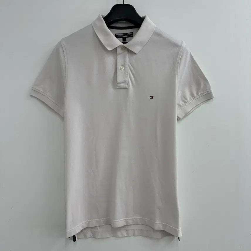[BUNJANG] Tommy Hilfiger Men's Slim Fit Short Sleeve Polo Shirt Size 95 (M) / 95 타미힐피거 남자 슬림핏 반팔 카라티