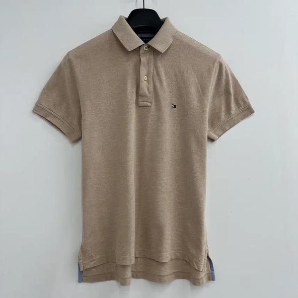 [BUNJANG] Tommy Hilfiger Women's Loose Fit Short Sleeve T-Shirt / 85 타미힐피거 여자 루즈핏 반팔 티셔츠