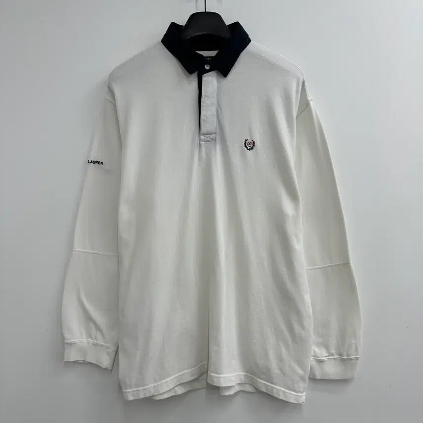 [BUNJANG] Polo Ralph Lauren Men's Loose Fit Rugby Shirt / 100 챕스 랄프로렌 남자 루즈핏 럭비티