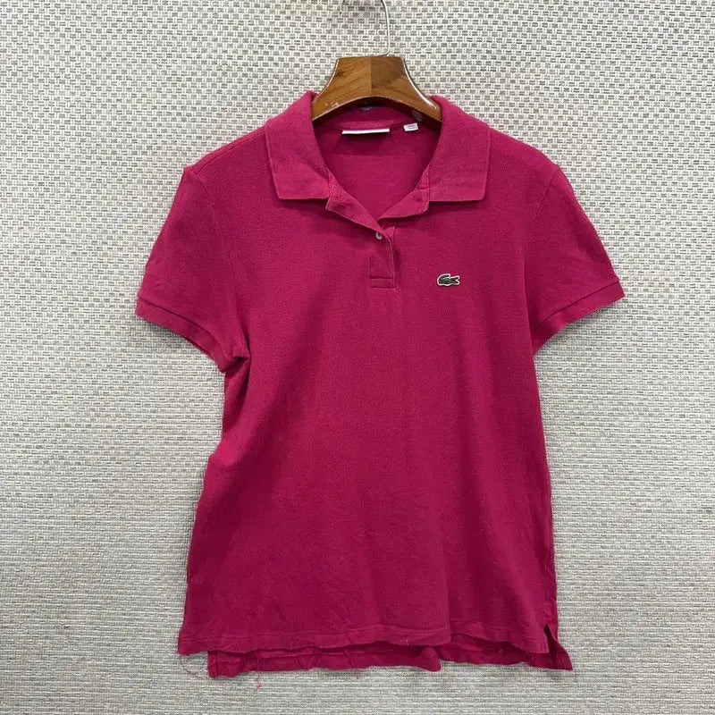 [BUNJANG] Lacoste Short Sleeve Polo Shirt Size 36 / 라코스테 반팔카라티 36 D09263