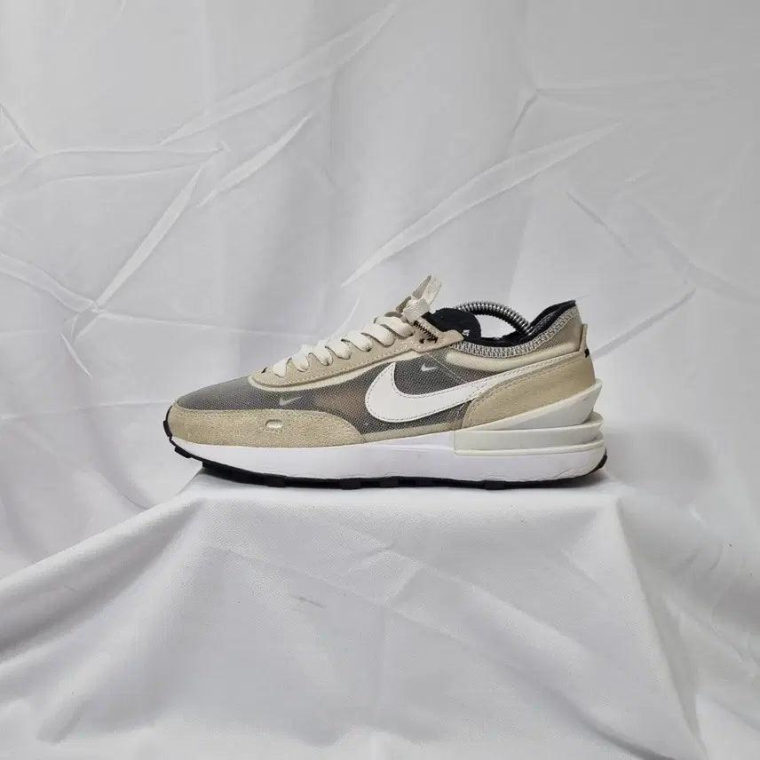 [BUNJANG] Nike Waffle One Cool Grey Vintage Sneakers / 빈티지하서 240 나이키 와플 원 쿨 그레이 스니커즈