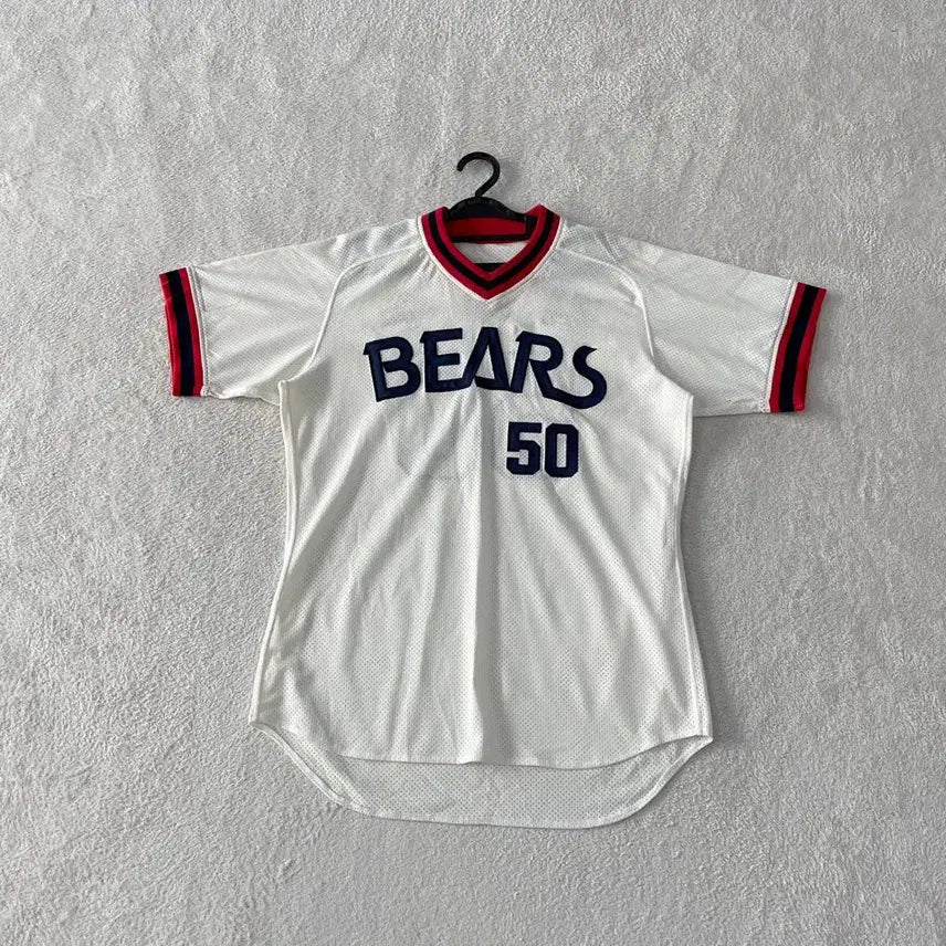 [BUNJANG] Doosan Bears Kim Hyun-soo Old Baseball Uniform / 100 두산베어스 올드 유니폼 김현수