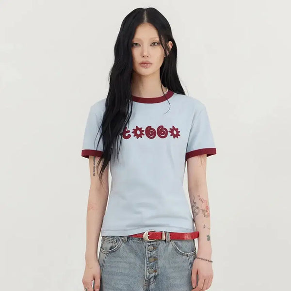 [BUNJANG] Ringer T-Shirt / 링거티