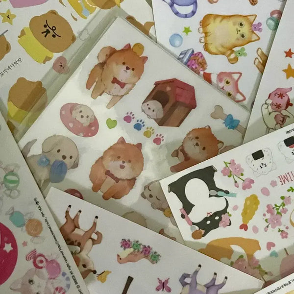 [BUNJANG] Sticker Set / 인스 처분