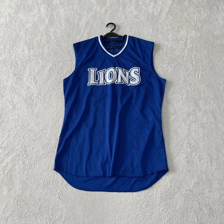 [BUNJANG] Samsung Lions Jeong Seong-yeol Player-Worn Sleeveless Jersey XXL / 삼성라이온즈 올드 선수실착 민소매 나시 정성열