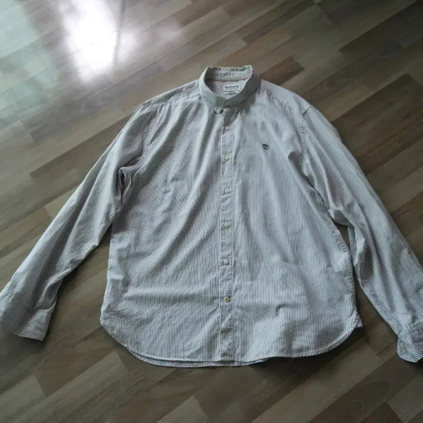 [BUNJANG] Timberland Cotton Shirt Size 110 / 팀버랜드남방/110사이즈/새제품수준