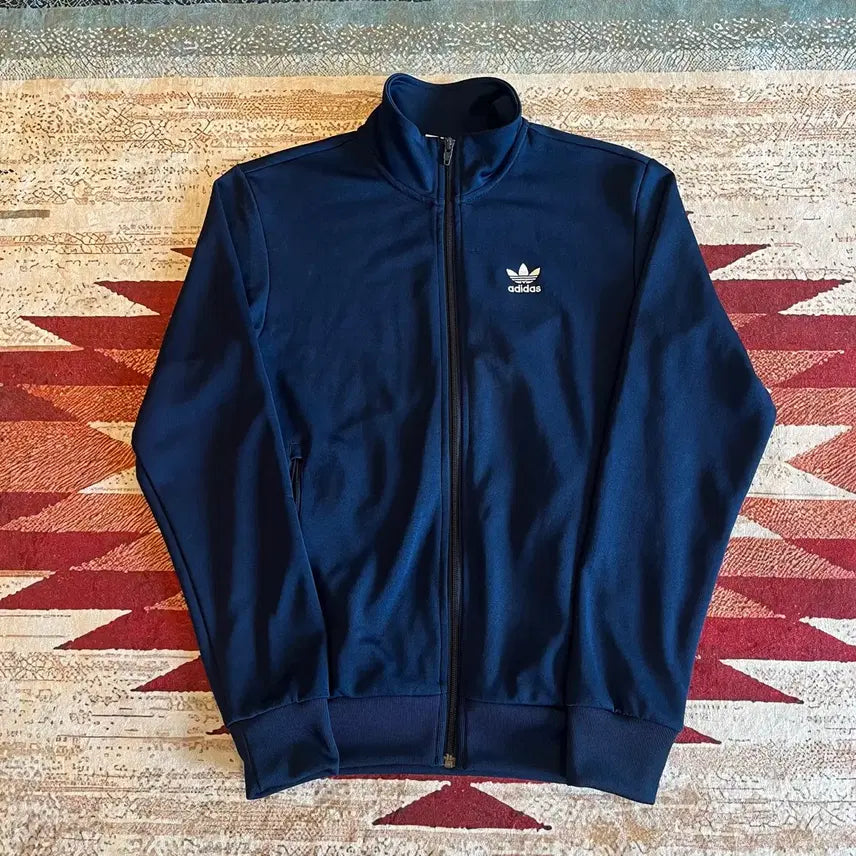 [BUNJANG] Adidas Essential Track Top Jersey XS/85 / 아디다스 에센셜 트랙탑 져지 XS/85