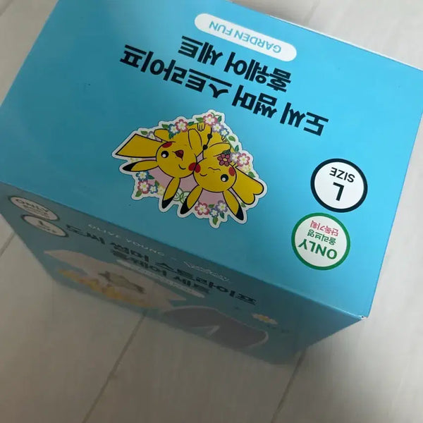 [BUNJANG] Garden Fun Pikachu Dosi Summer Stripe Homewear Set L Size / 가든펀 피카츄 도씨 썸머 스트라이프 홈웨어 세트 L사이즈