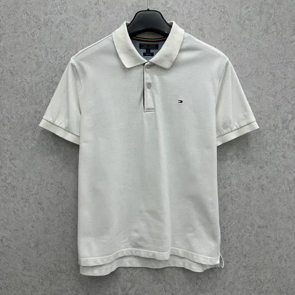 [BUNJANG] Tommy Hilfiger Men's Short Sleeve Polo Shirt Size 100 (L) / 100 타미힐피거 남자 반팔 카라티