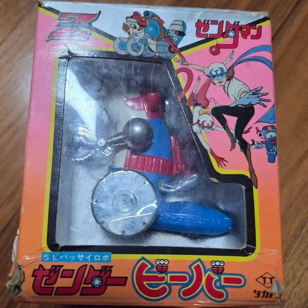 [BUNJANG] 1979 Zendarman Zenda Baby Classic Chogokin / 79년 젠다만 젠다베이비 고전초합금