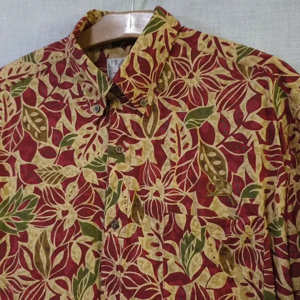 [BUNJANG] Laolao Bay Golf Resort Exclusive Hawaiian Shirt / 상태최상) 골프 리조트 반팔 화와이안 셔츠 여름 반팔 남방 105 바캉스 휴양지룩 해외여행