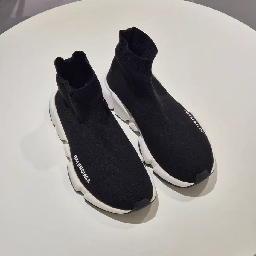 [BUNJANG] Balenciaga Speed Runner Sneakers Black Size 37 / (37)발렌시아가 스피드 러너 스니커즈 블랙