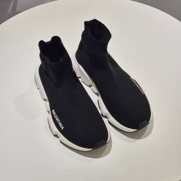 [BUNJANG] Balenciaga Speed Runner Sneakers Black Size 37 / (37)발렌시아가 스피드 러너 스니커즈 블랙
