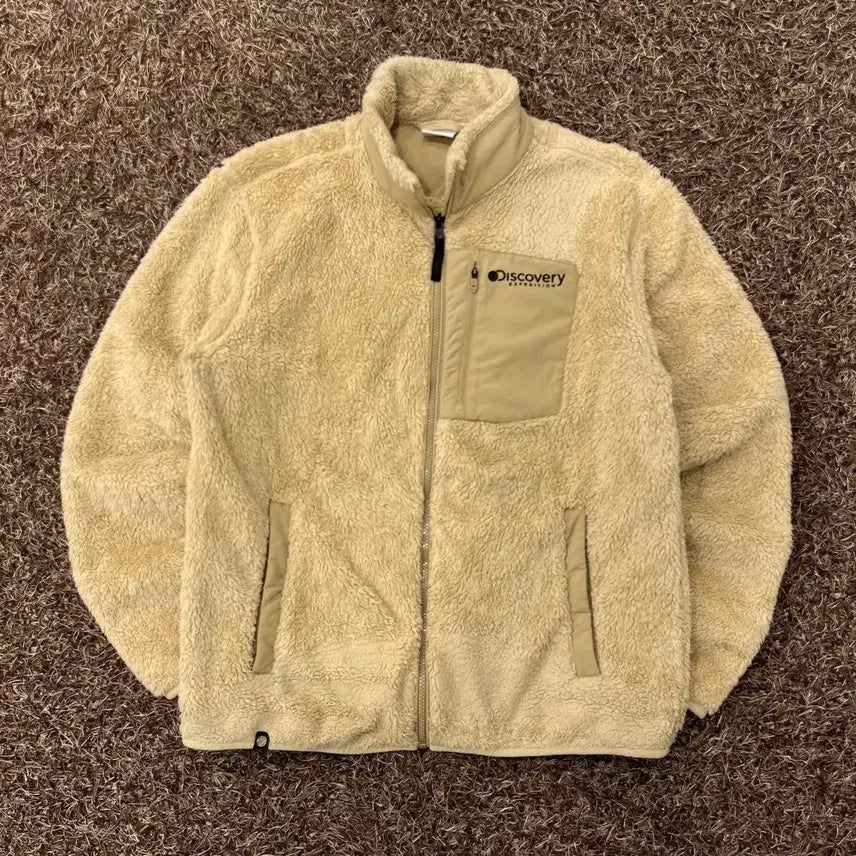 [BUNJANG] Discovery Expedition Fleece Zip-Up Jacket / 100 디스커버리 플리스 집업 자켓