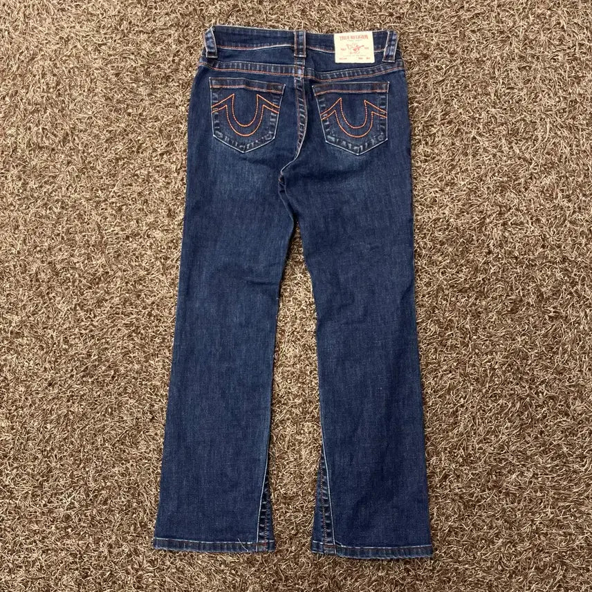 [BUNJANG] True Religion Bootcut Denim Pants / 27 트루릴리전 부츠컷 데님팬츠
