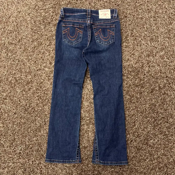 [BUNJANG] True Religion Bootcut Denim Pants / 27 트루릴리전 부츠컷 데님팬츠